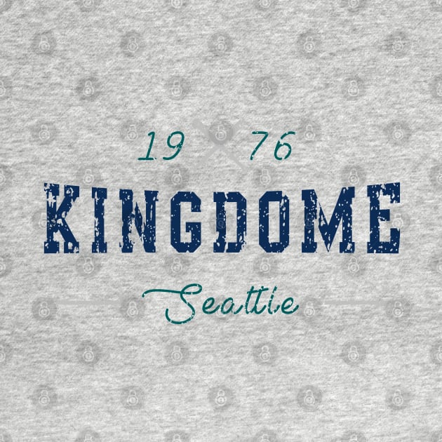 Kingdome by HomePlateCreative